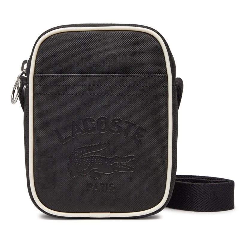 Мъжка чантичка Lacoste NU4964UO Син цвят на ниска цена