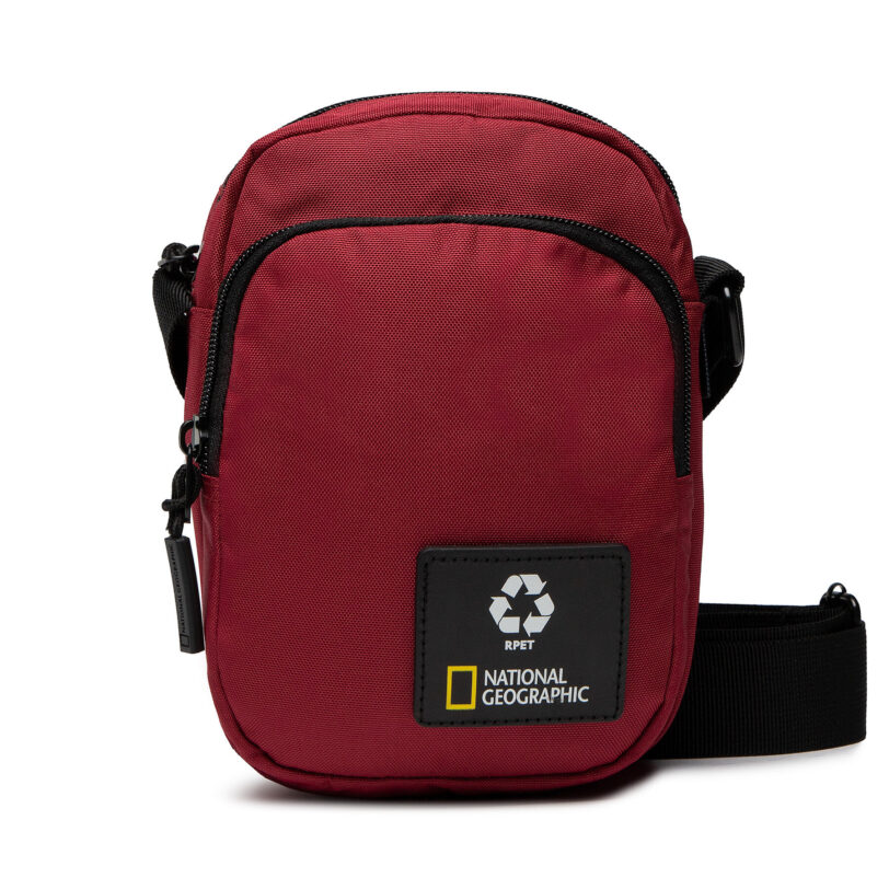 Мъжка чантичка National Geographic Ocean N20902.35 Червен цвят на ниска цена