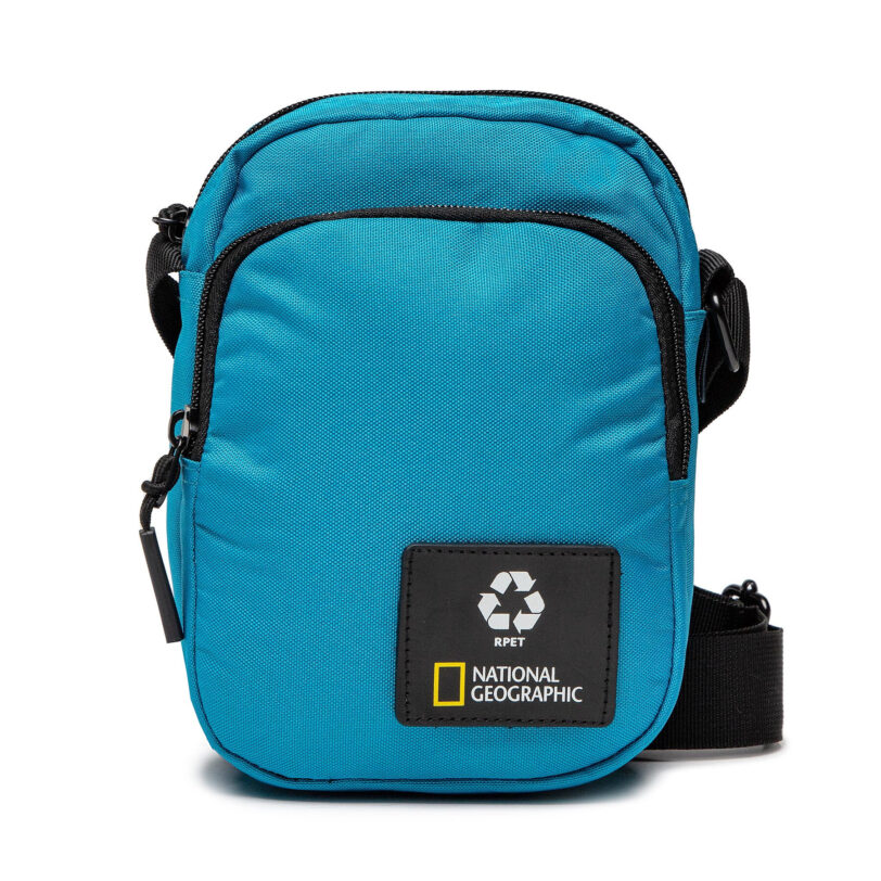 Мъжка чантичка National Geographic Ocean N20902.40 Син цвят на ниска цена