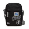 Мъжка чантичка New Era Mlb Patch Side Sox 60358208 Черен цвят на ниска цена