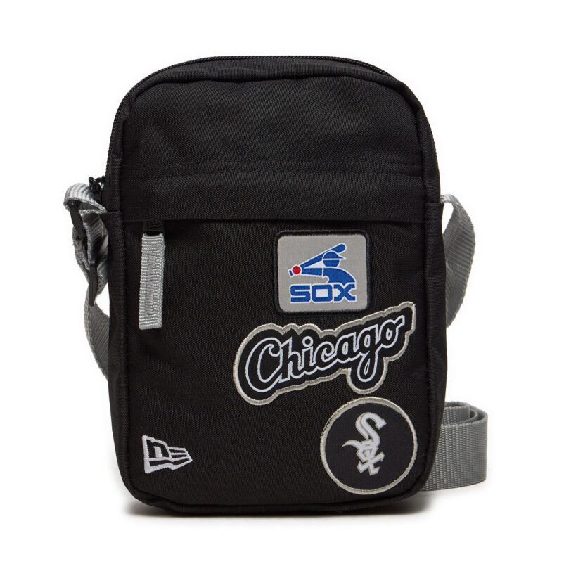 Мъжка чантичка New Era Mlb Patch Side Sox 60358208 Черен цвят на ниска цена