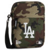 Мъжка чантичка New Era Mlb Side Bag Losdod 11942031 Зелен цвят на ниска цена