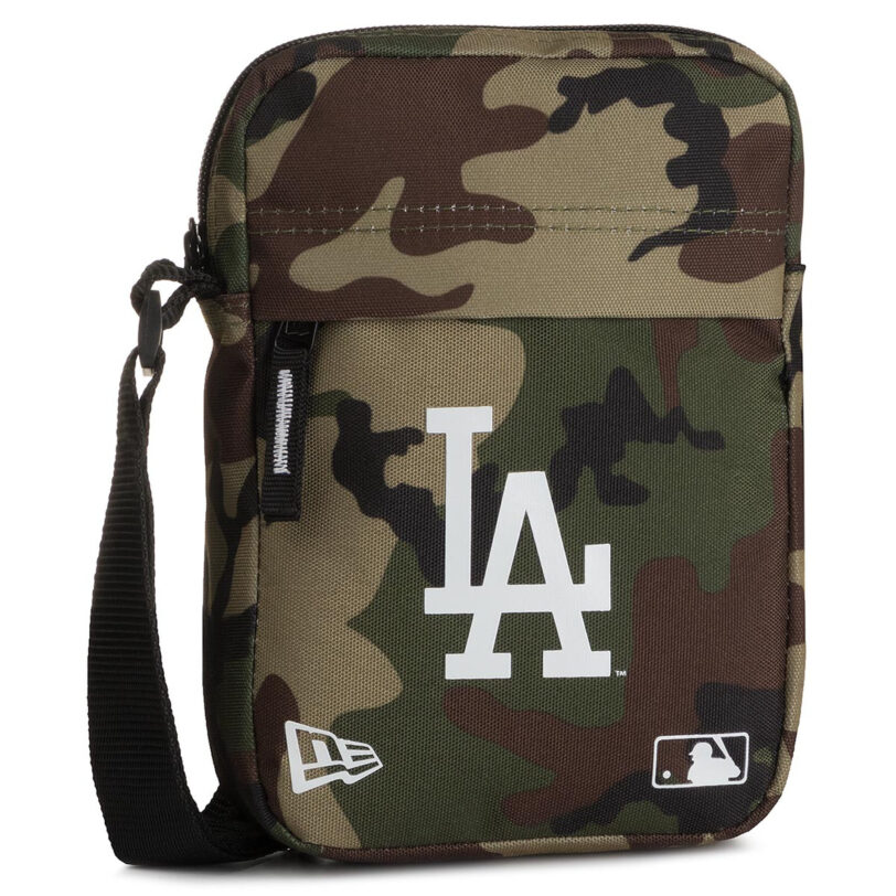 Мъжка чантичка New Era Mlb Side Bag Losdod 11942031 Зелен цвят на ниска цена