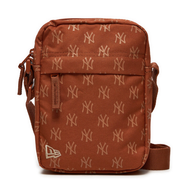 Мъжка чантичка New Era Monogram Side Nyy 60503775 Кафяв цвят на ниска цена