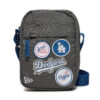 Мъжка чантичка New Era New EraTorebka Mlb Patch Side La Dodgers 60358206 Сив цвят на ниска цена