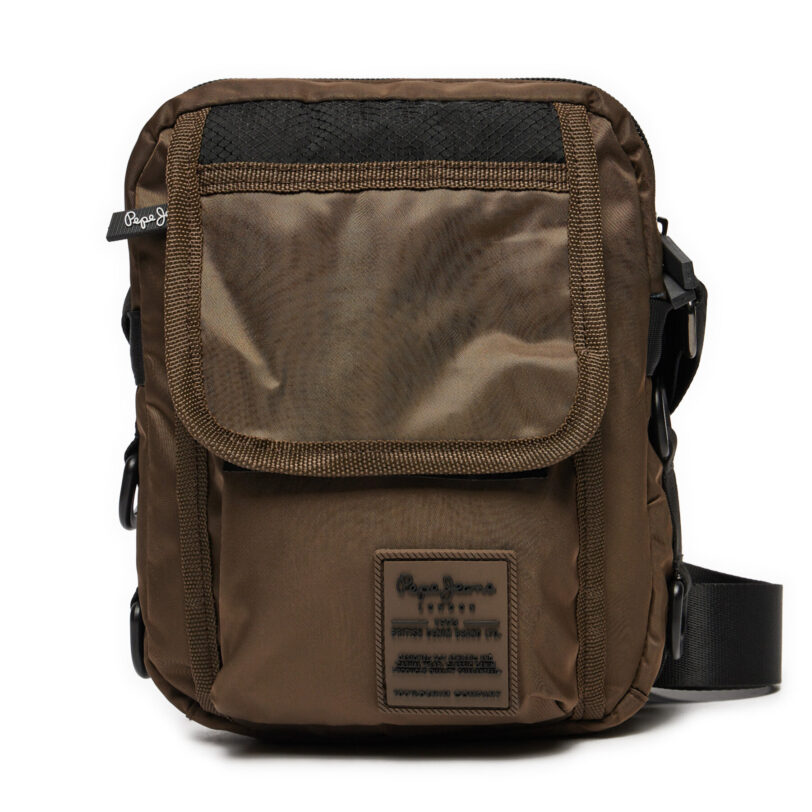 Мъжка чантичка Pepe Jeans PM030855 Кафяв цвят на ниска цена
