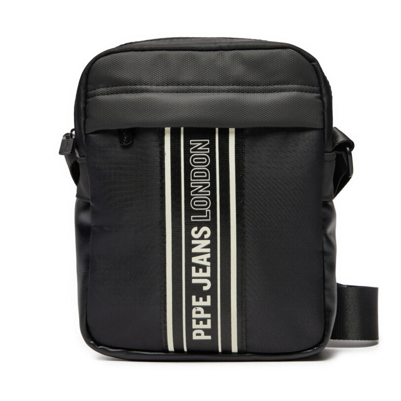 Мъжка чантичка Pepe Jeans PM030857 Черен цвят на ниска цена