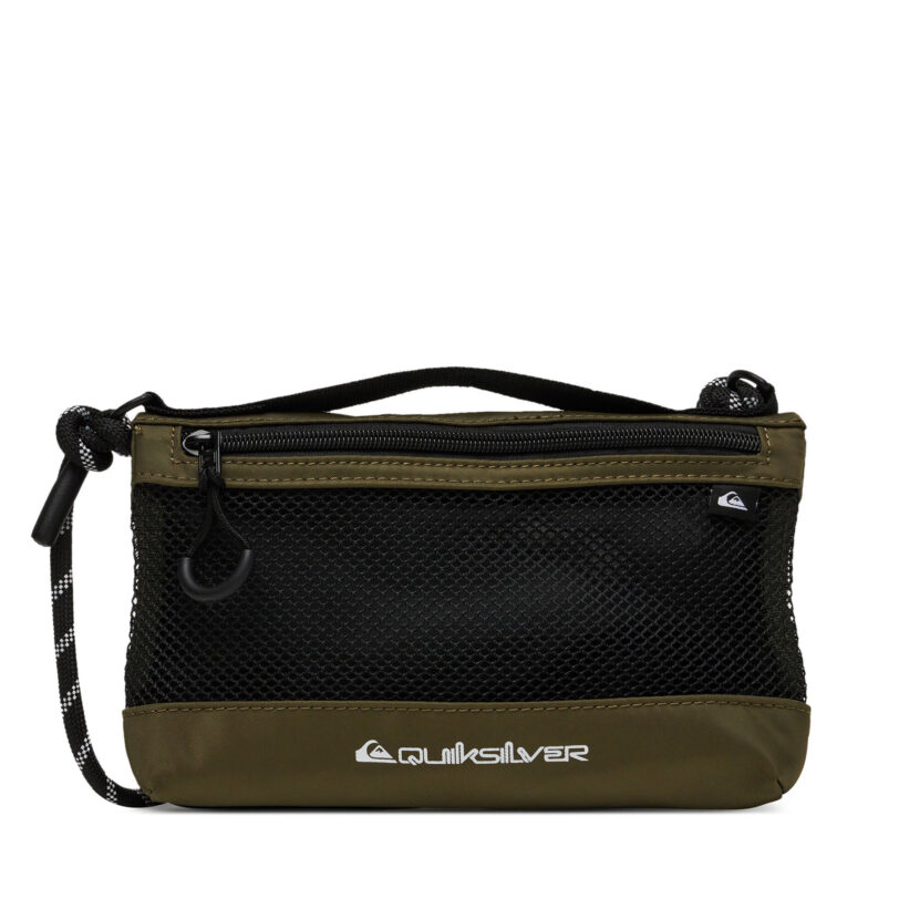 Мъжка чантичка Quiksilver QUIC-M-006-07 Каки цвят на ниска цена