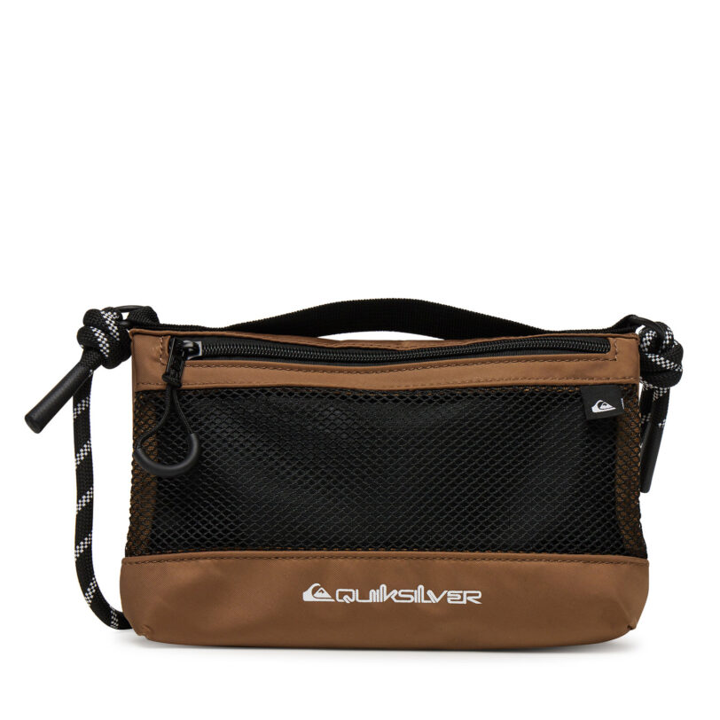 Мъжка чантичка Quiksilver QUIC-M-006-07 Кафяв цвят на ниска цена