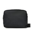 Мъжка чантичка Rains Box Bag 14100 Черен цвят на ниска цена