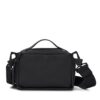 Мъжка чантичка Rains Box Bag Micro W3 14120 Черен цвят на ниска цена