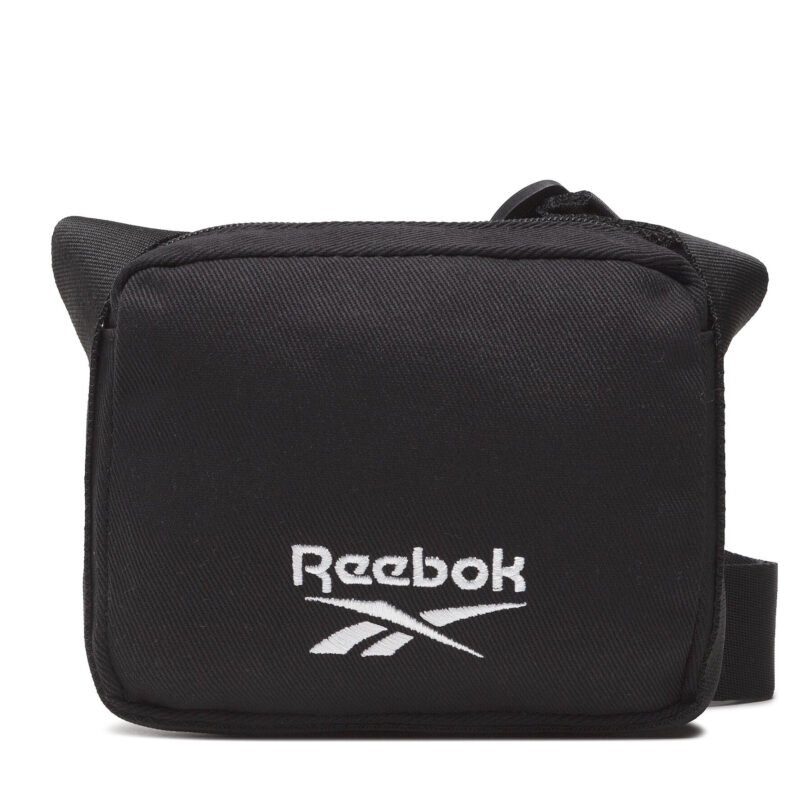 Мъжка чантичка Reebok Cl Fo Crossbody Bag HC4365 Черен цвят на ниска цена
