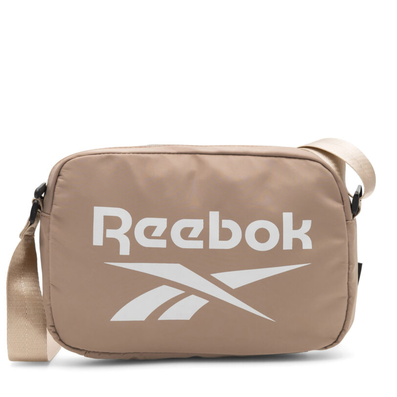 Мъжка чантичка Reebok RBK-P-027-CCC Бежов цвят на ниска цена