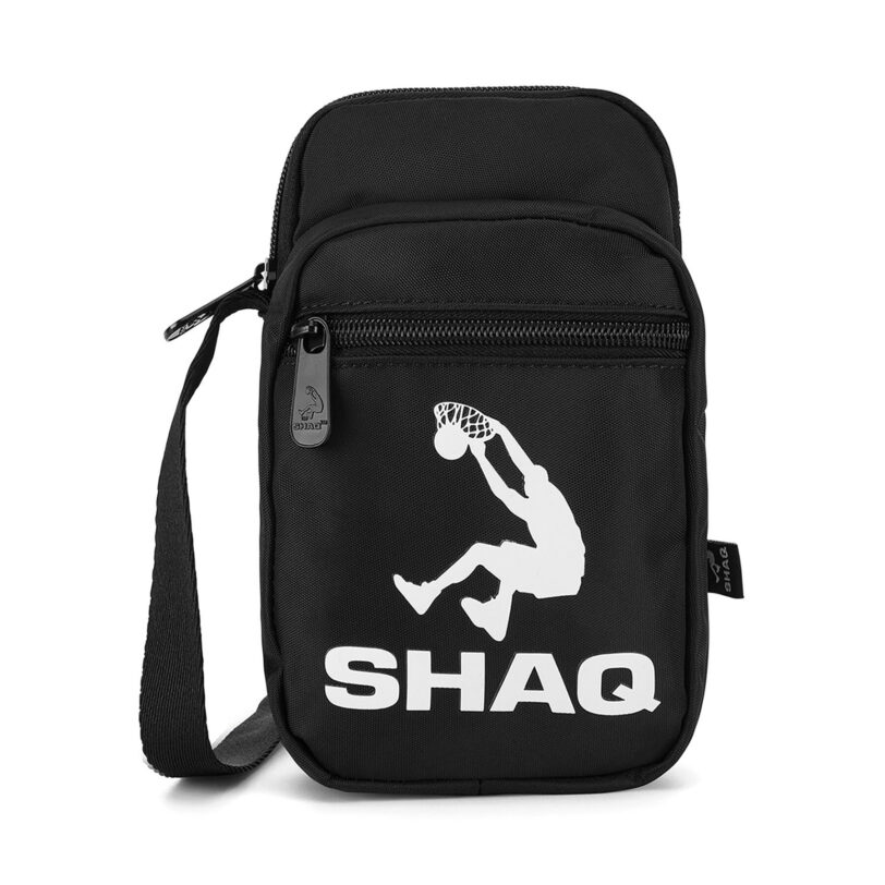Мъжка чантичка Shaq SHQ-K-005-CCC Черен цвят на ниска цена