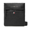 Мъжка чантичка Tommy Hilfiger Essential Pu Crossover AM0AM09506 Черен цвят на ниска цена