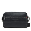 Мъжка чантичка Tommy Hilfiger Th Central Ew Reporter AM0AM13207 Черен цвят на ниска цена