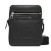 Мъжка чантичка Tommy Hilfiger Th Central Mini Reporter AM0AM13204 Черен цвят на ниска цена