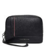 Мъжка чантичка Tommy Hilfiger Th Central Pouch AM0AM13790 Черен цвят на ниска цена