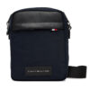 Мъжка чантичка Tommy Hilfiger Th Nylon Mini Reporter AM0AM13618 Тъмносин цвят на ниска цена