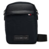 Мъжка чантичка Tommy Hilfiger Th Nylon Mini Reporter AM0AM13618 Черен цвят на ниска цена
