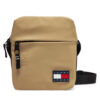 Мъжка чантичка Tommy Hilfiger Tjm Daily + Reporter AM0AM13270 Бежов цвят на ниска цена