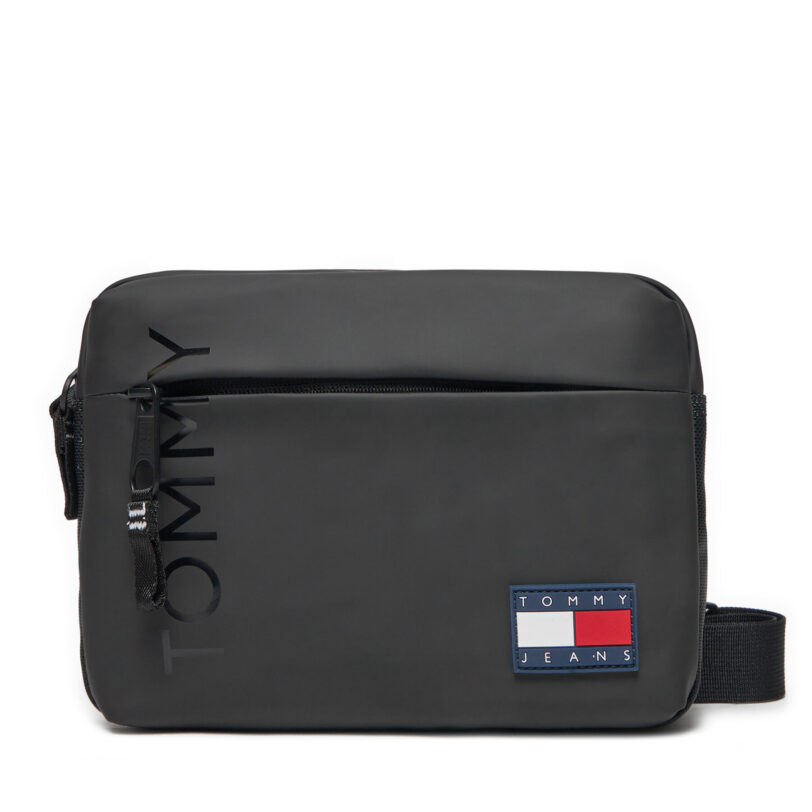 Мъжка чантичка Tommy Jeans AM0AM12901 Черен цвят на ниска цена