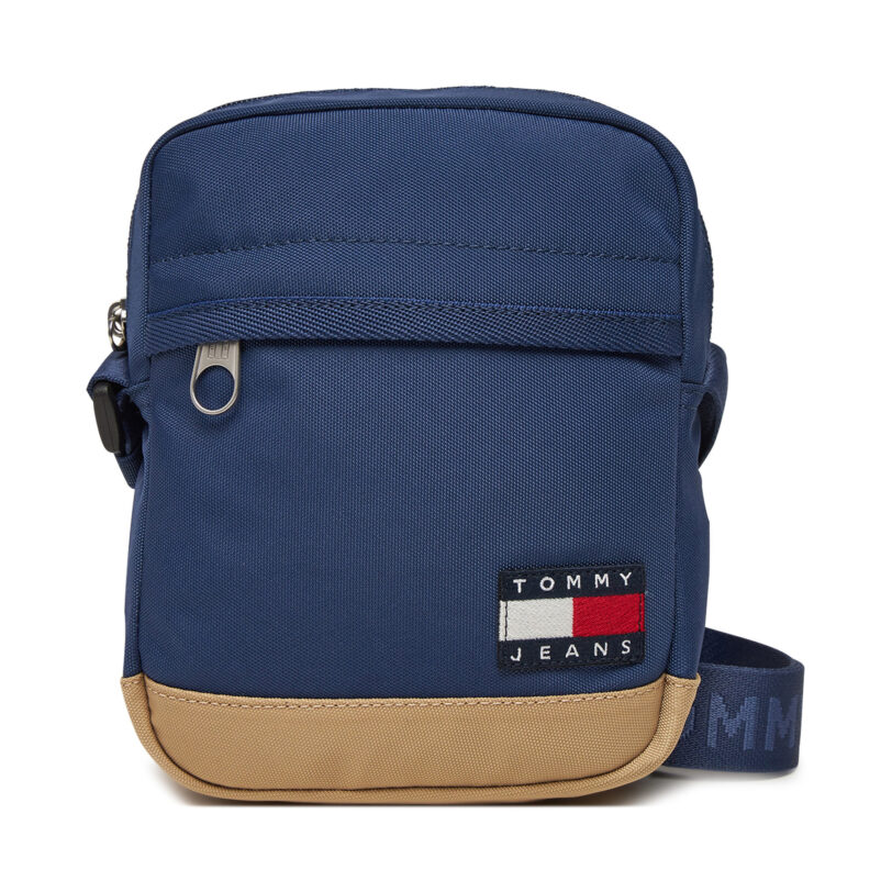 Мъжка чантичка Tommy Jeans AM0AM13265 Тъмносин цвят на ниска цена