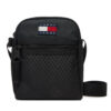 Мъжка чантичка Tommy Jeans Tjm Archive Reporter AM0AM13397 Черен цвят на ниска цена