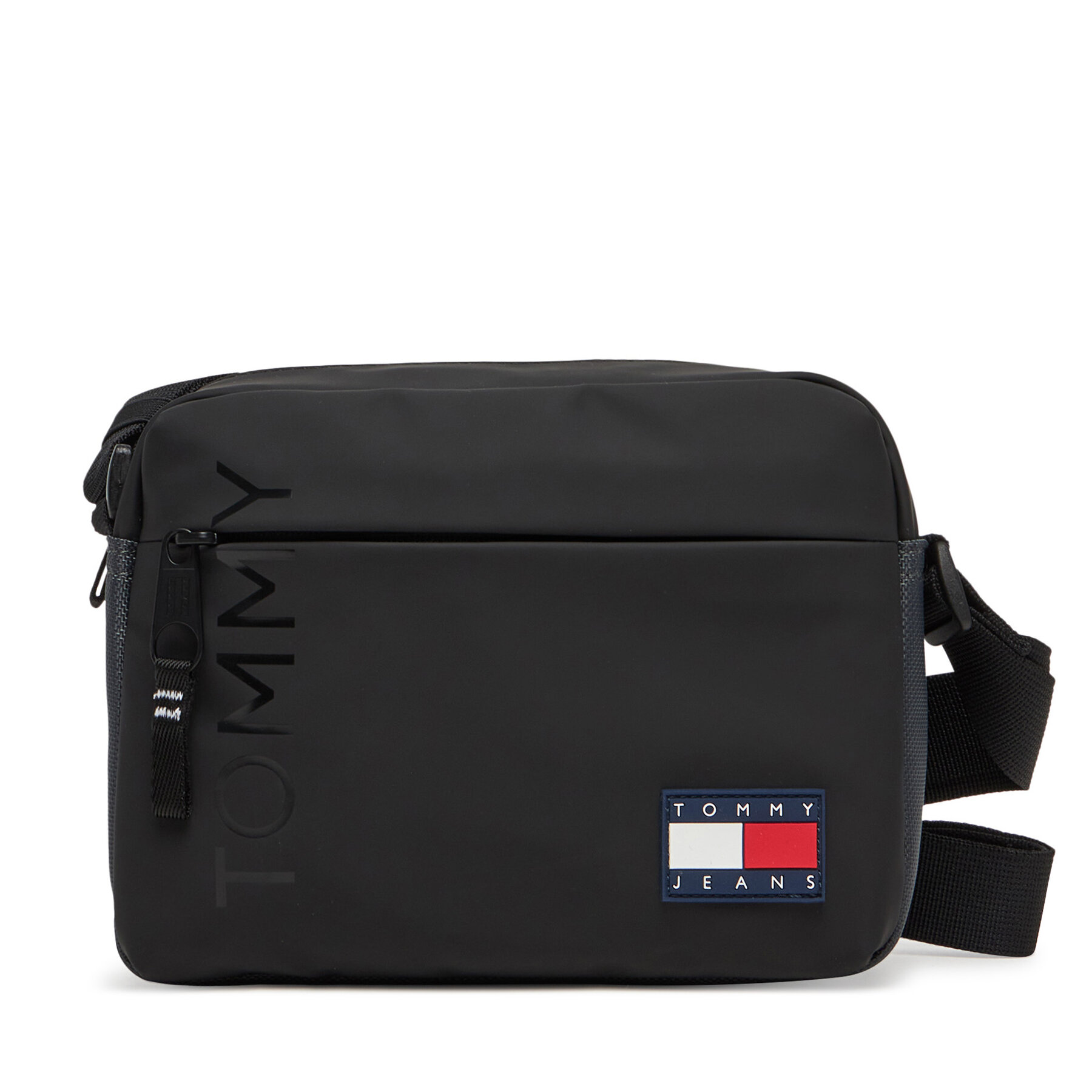 Мъжка чантичка Tommy Jeans Tjm Daily + Camera Bag AM0AM13271 Черен цвят на ниска цена