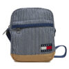 Мъжка чантичка Tommy Jeans Tjm Ess Daily Stripe Reporter AM0AM13327 Син цвят на ниска цена