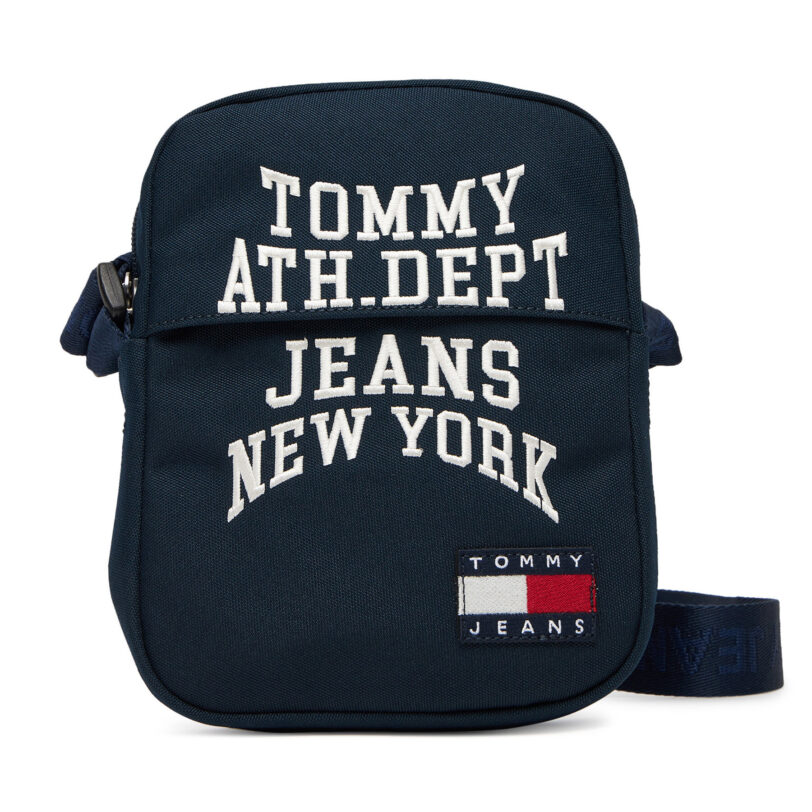 Мъжка чантичка Tommy Jeans Tjm Multi Graphic Reporter AM0AM13816 Тъмносин цвят на ниска цена