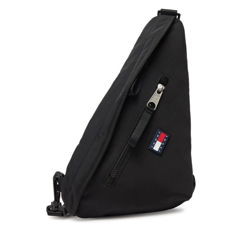 Мъжка чантичка Tommy Jeans Tjm Urban Sling Bag AM0AM13392 Черен цвят на ниска цена