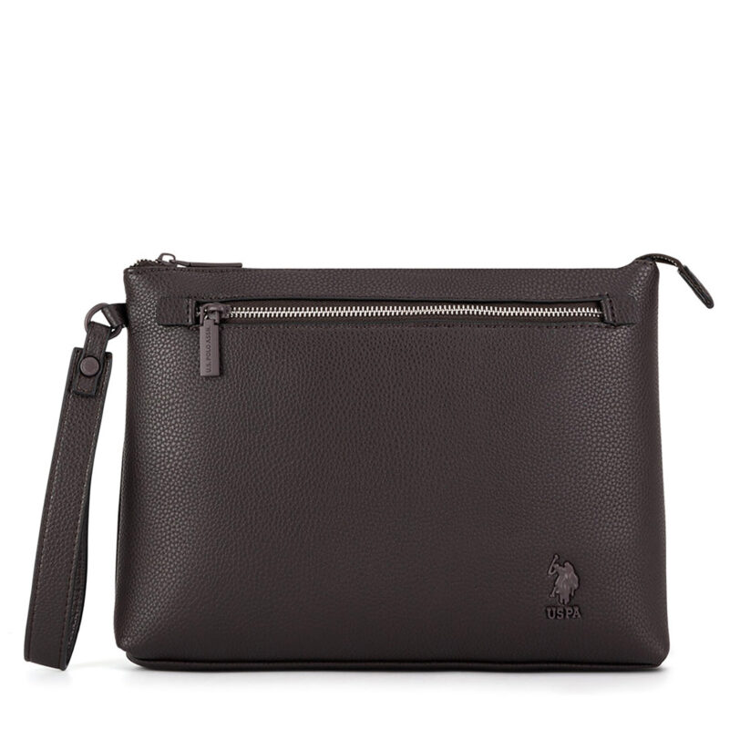 Мъжка чантичка U.S. Polo Assn. BEUXT5748MVP Кафяв цвят на ниска цена