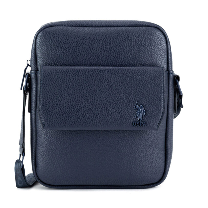 Мъжка чантичка U.S. Polo Assn. BEUXT5749MVP Тъмносин цвят на ниска цена