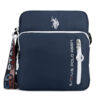 Мъжка чантичка U.S. Polo Assn. BIUXT5682MIA Тъмносин цвят на ниска цена