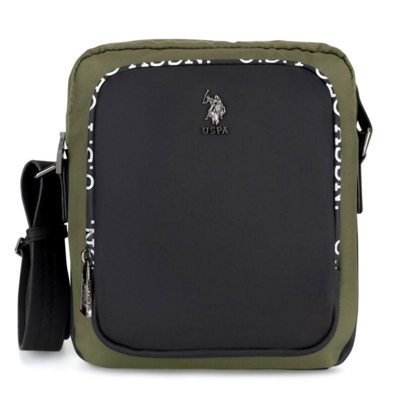Мъжка чантичка U.S. Polo Assn. BIUXT6264MPJ Зелен цвят на ниска цена