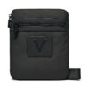 Мъжка чантичка Valentino Skyr VBS6G606 Черен цвят на ниска цена
