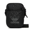 Мъжка чантичка adidas Ac Festival Bag IT7603 Черен цвят на ниска цена