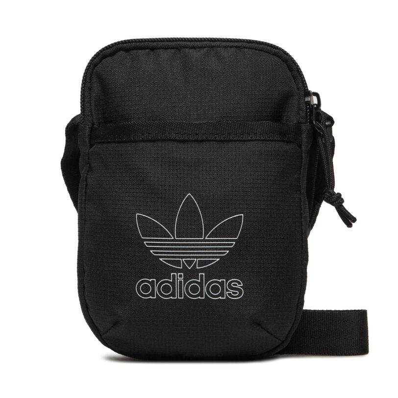 Мъжка чантичка adidas Ac Festival Bag IT7603 Черен цвят на ниска цена