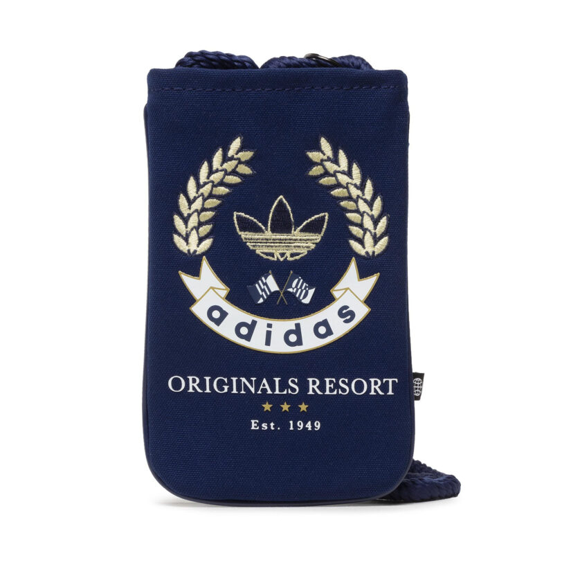 Мъжка чантичка adidas Pouch HK0115 Тъмносин цвят на ниска цена