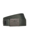 Мъжки колан Aeronautica Militare 251CI299CT3209 Зелен цвят на ниска цена
