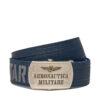 Мъжки колан Aeronautica Militare 251CI317CT3585 Син цвят на ниска цена