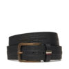 Мъжки колан Aeronautica Militare 251CP262PL274 Черен цвят на ниска цена