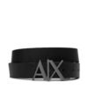 Мъжки колан Armani Exchange 951017 CC505 43120 Черен цвят на ниска цена