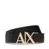 Мъжки колан Armani Exchange 951017 CC505 71820 Черен цвят на ниска цена