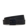 Мъжки колан Armani Exchange XM001005 AF13929 UB101 Тъмносин цвят на ниска цена