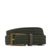 Мъжки колан Barbour Nevis MAC0443OL71 Зелен цвят на ниска цена