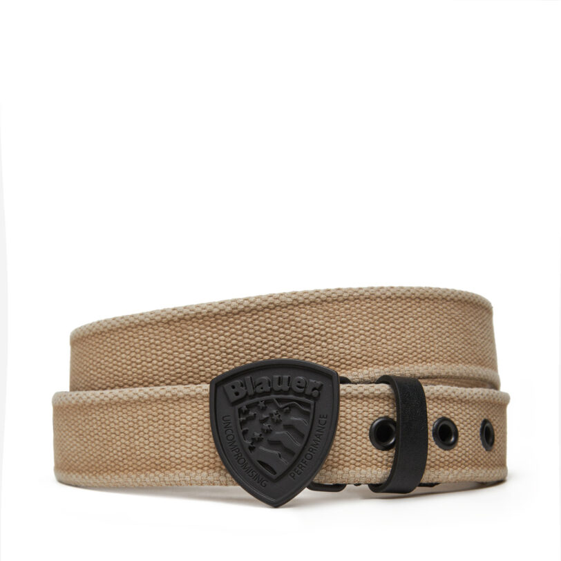 Мъжки колан Blauer S5SHIL02/BEL Бежов цвят на ниска цена