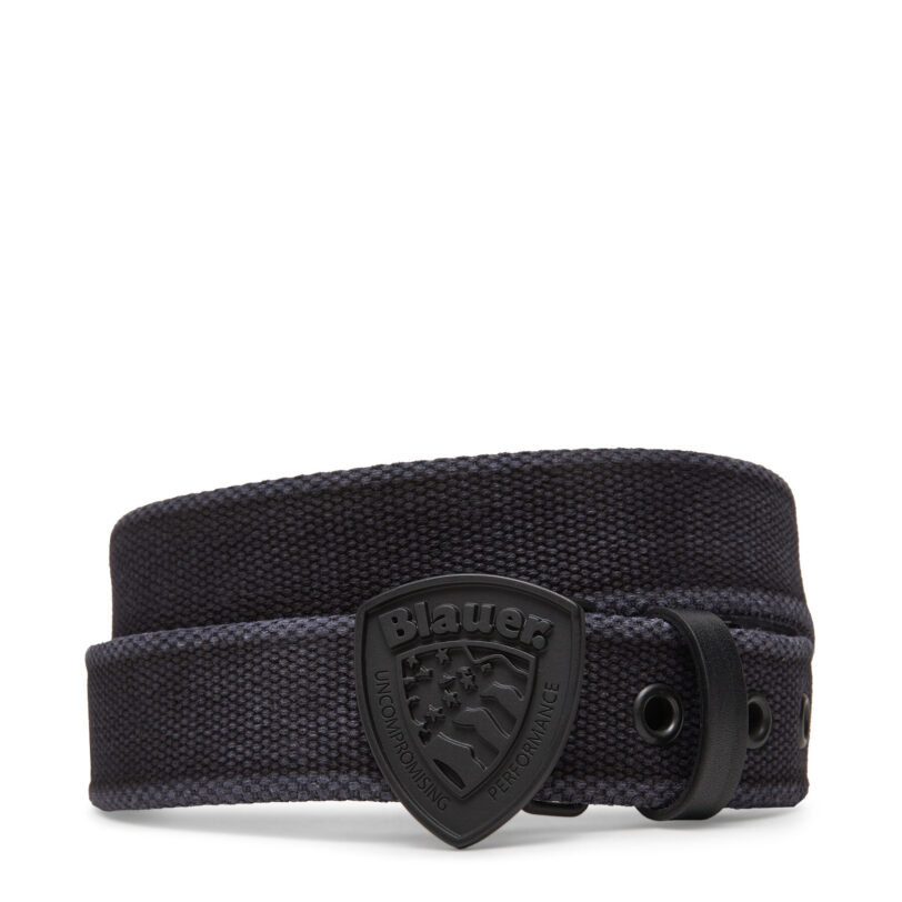 Мъжки колан Blauer S5SHIL02/BEL Черен цвят на ниска цена