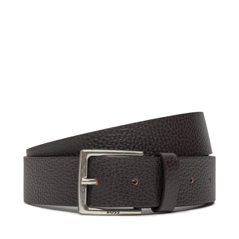 Мъжки колан Boss Rummi-Gr Sz35 50512758 Кафяв цвят на ниска цена